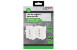 Venom Xbox One S Twin Rechargeable Battery Pack